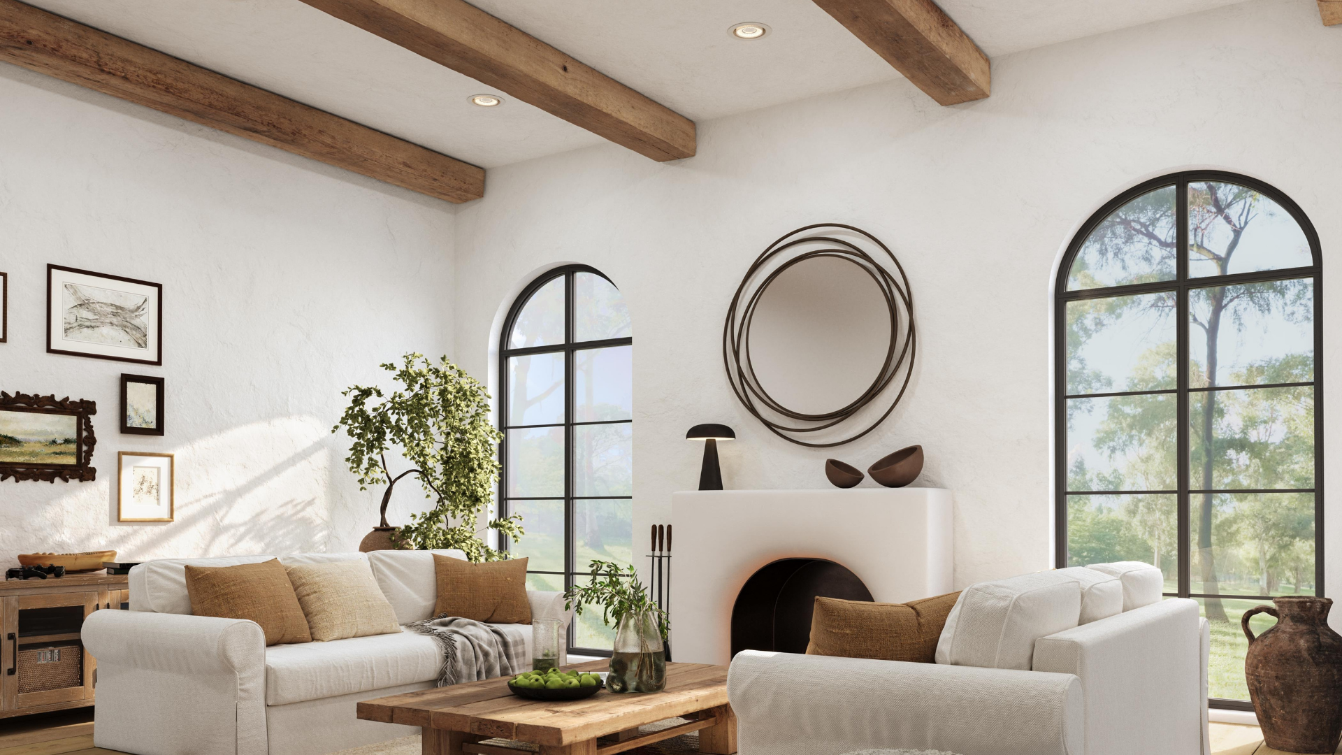 VLX 100 Arched / Custom Door in Greenacres, FL | TruePane Windows & Doors - detail 1
