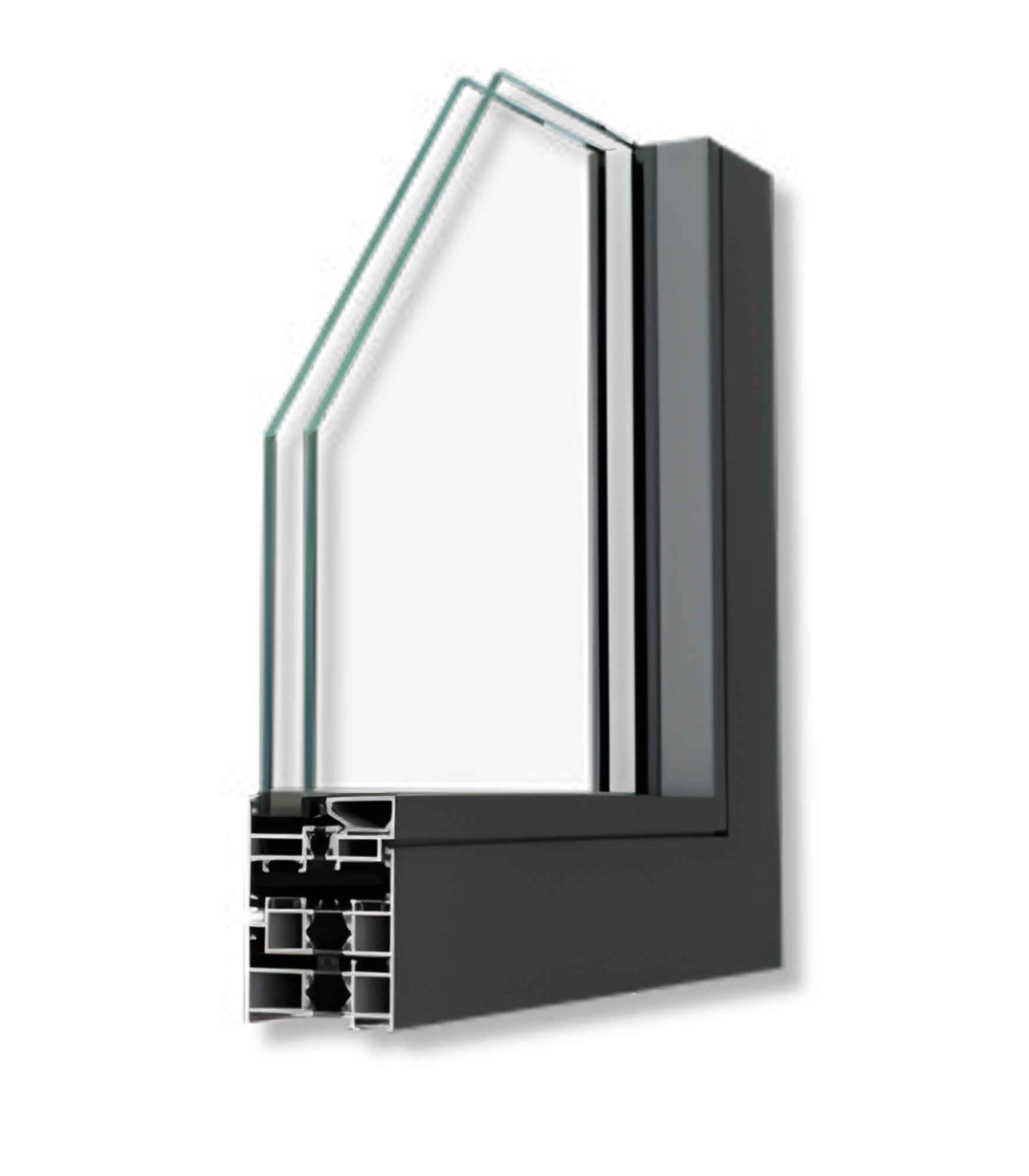 VLX 80 Casement Window in Greenacres, FL | TruePane Windows & Doors - detail 2