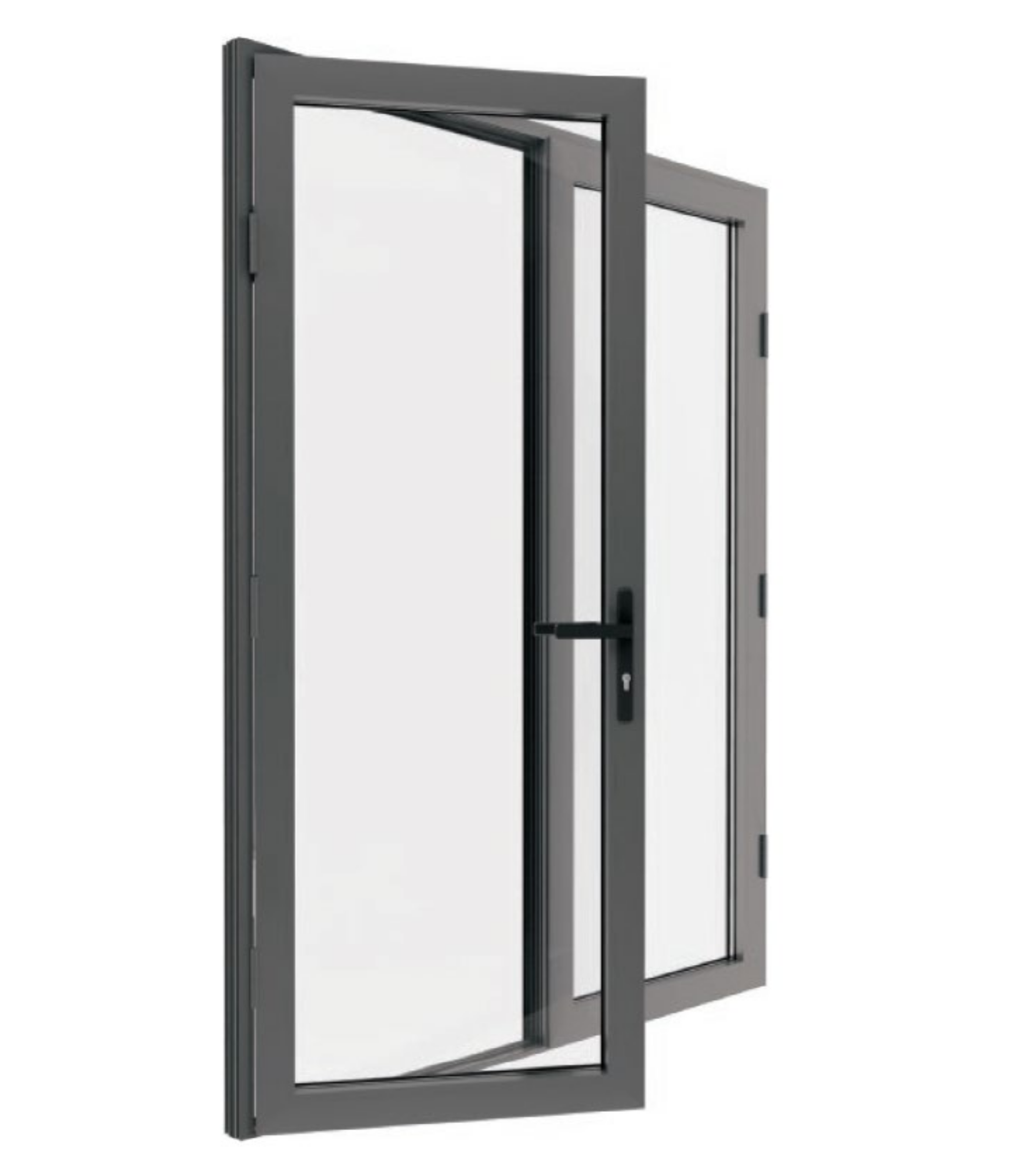 VLX 100 Double Swing / French Door in Greenacres, FL | TruePane Windows & Doors - detail 2