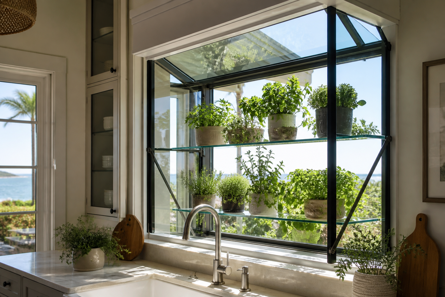 Garden Windows in Greenacres, FL | TruePane Windows & Doors - detail 1