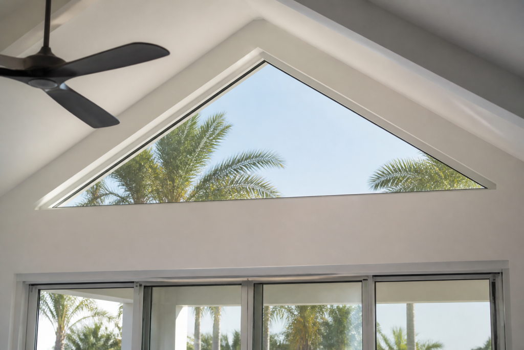 Geometric & Shaped Windows