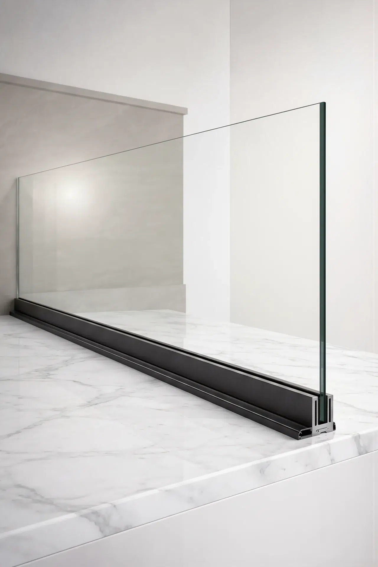 VLX 120 Glass Railing System in Greenacres, FL | TruePane Windows & Doors - detail 2