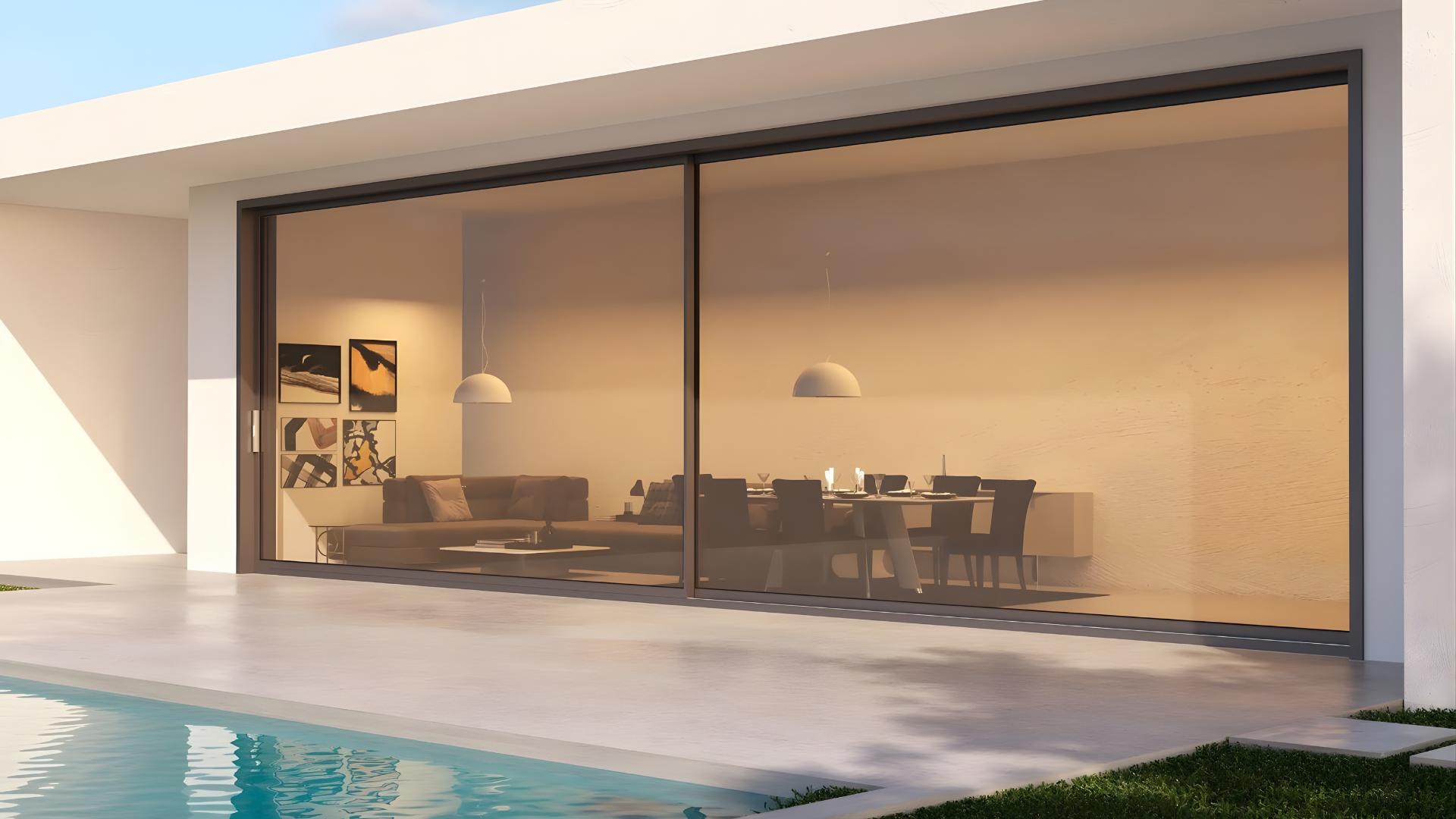 VLX 150 Heavy-Duty Sliding Door in Greenacres, FL | TruePane Windows & Doors - detail 1
