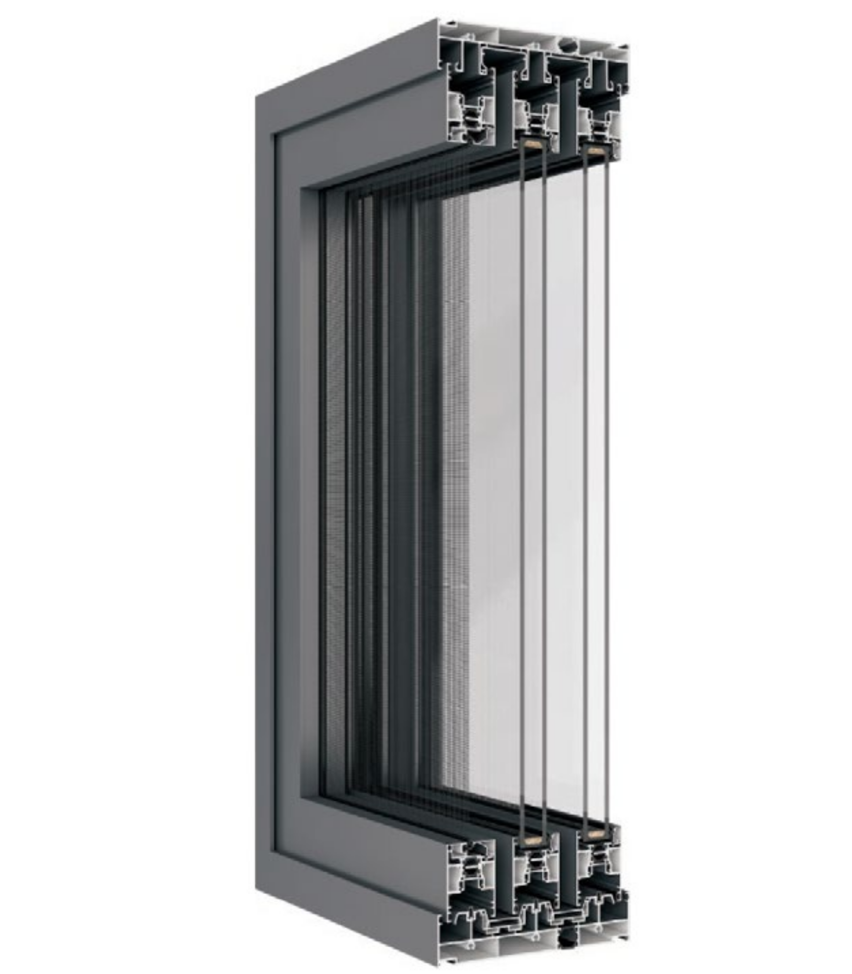 VLX 150 Heavy-Duty Sliding Door in Greenacres, FL | TruePane Windows & Doors - detail 2