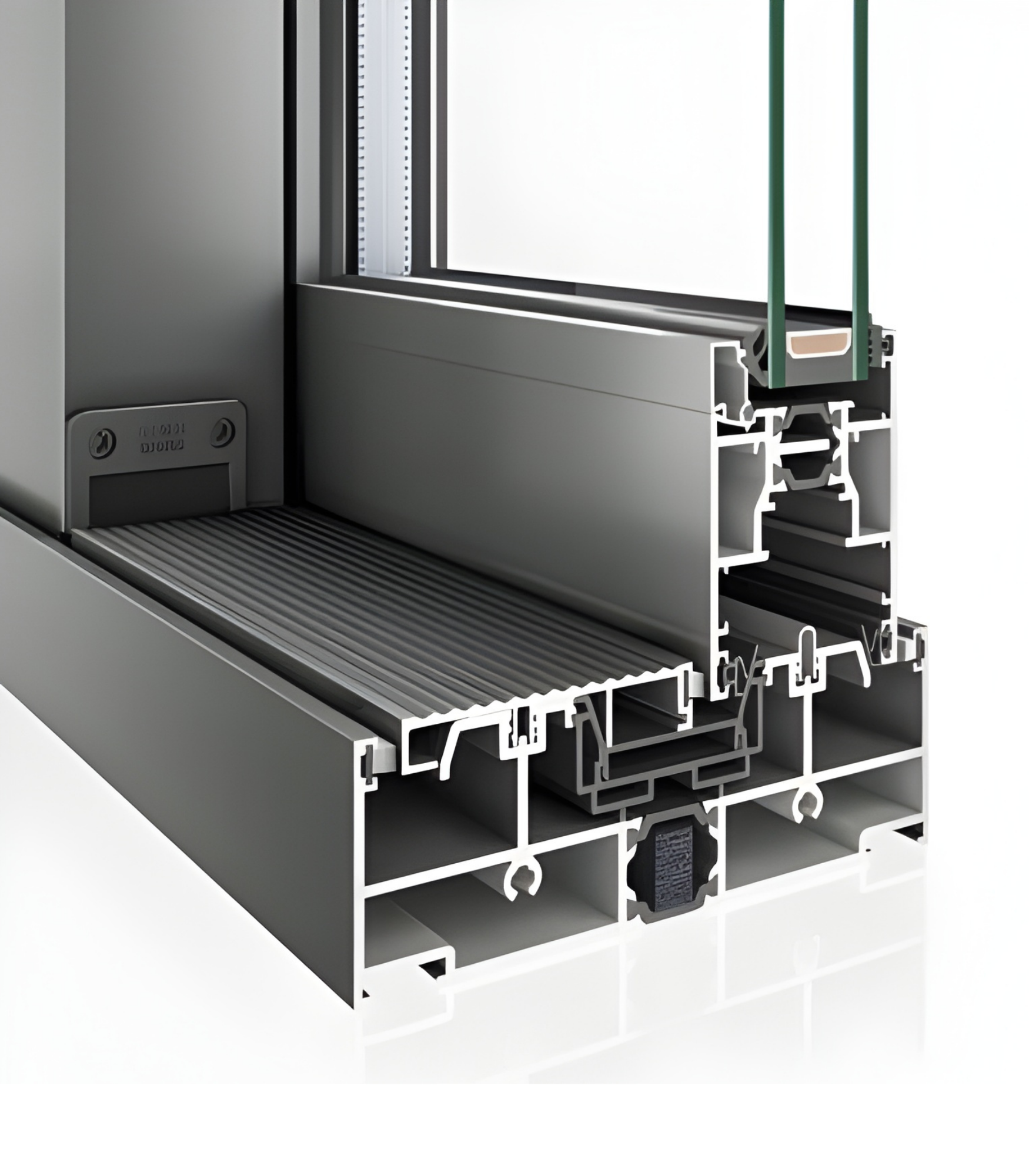 VLX 150 Heavy-Duty Sliding Door in Greenacres, FL | TruePane Windows & Doors - detail 3