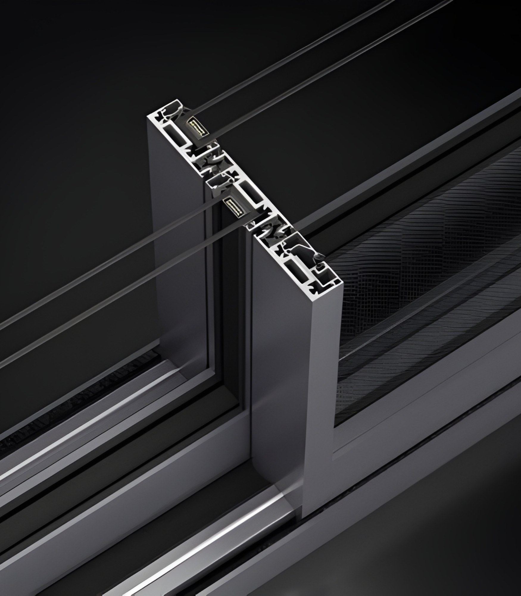 VLX 150 Heavy-Duty Sliding Door in Greenacres, FL | TruePane Windows & Doors - detail 4