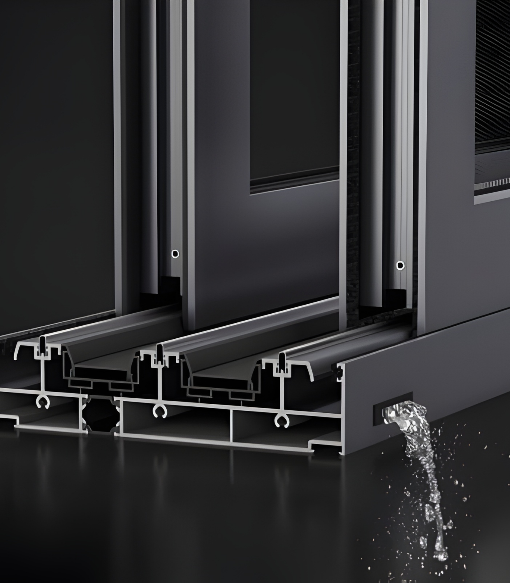 VLX 150 Heavy-Duty Sliding Door in Greenacres, FL | TruePane Windows & Doors - detail 6