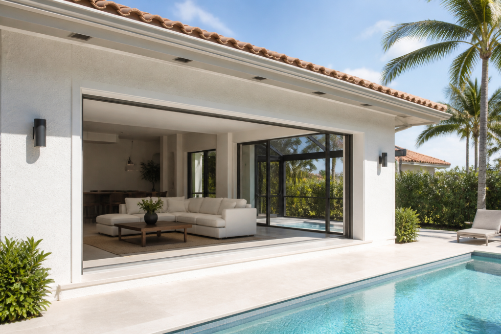 Horizontal Roller & Sliding Windows