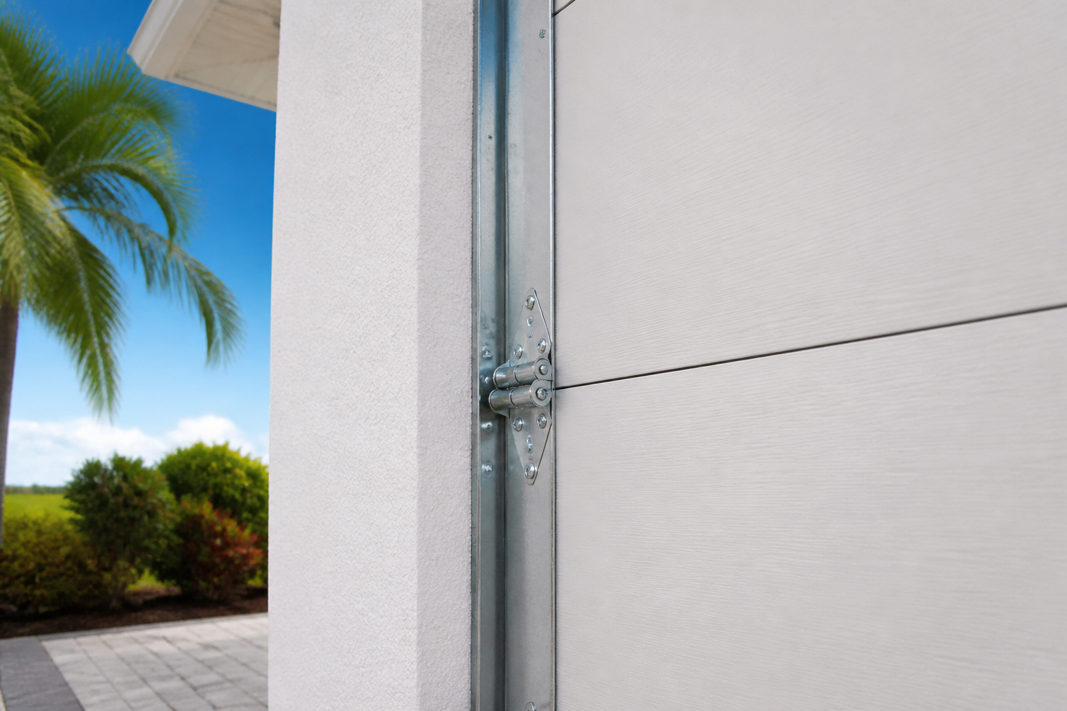 Impact Garage Doors in Greenacres, FL | TruePane Windows & Doors - detail 1