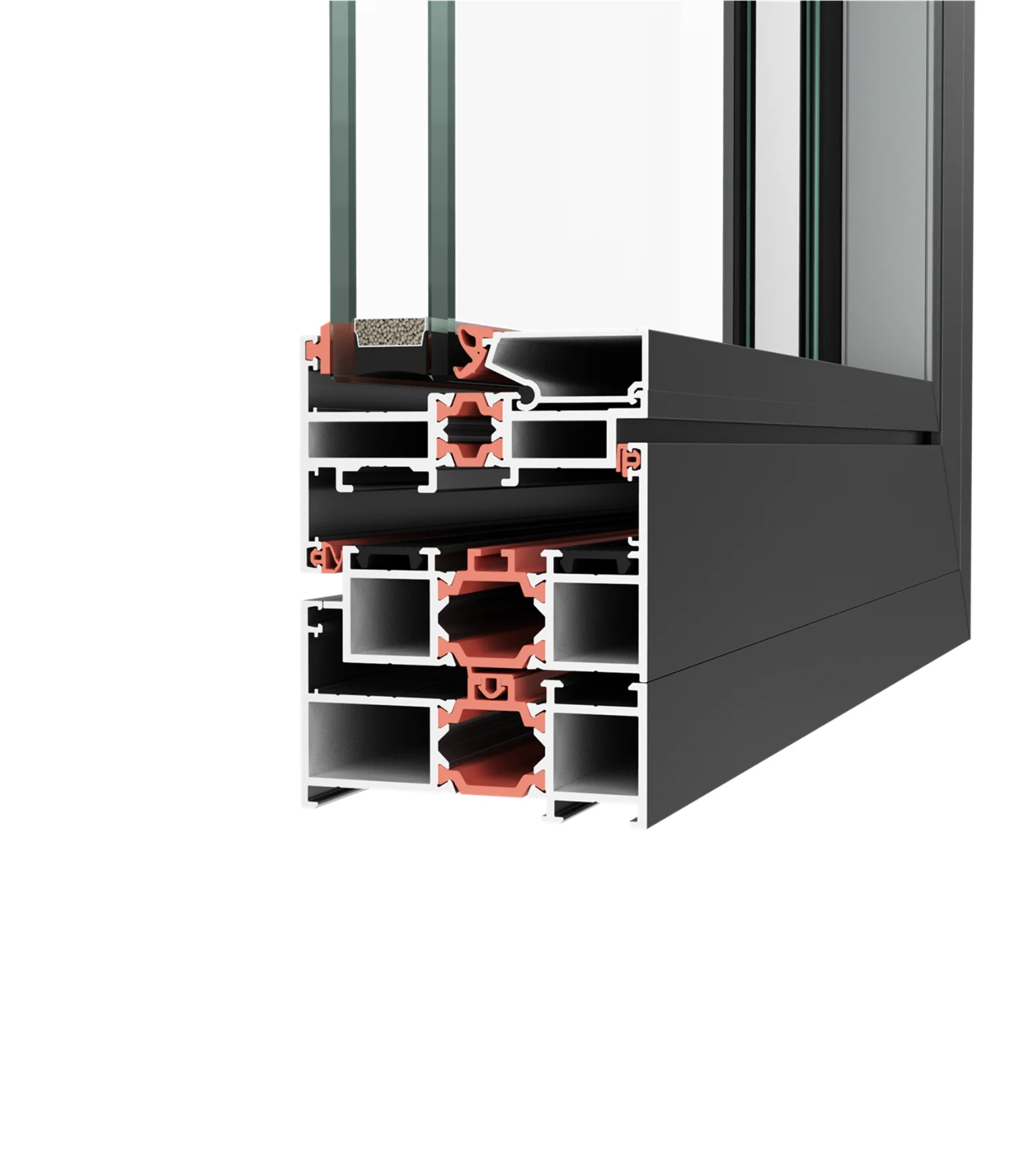 VLX 500 Sliding Window in Greenacres, FL | TruePane Windows & Doors - detail 2
