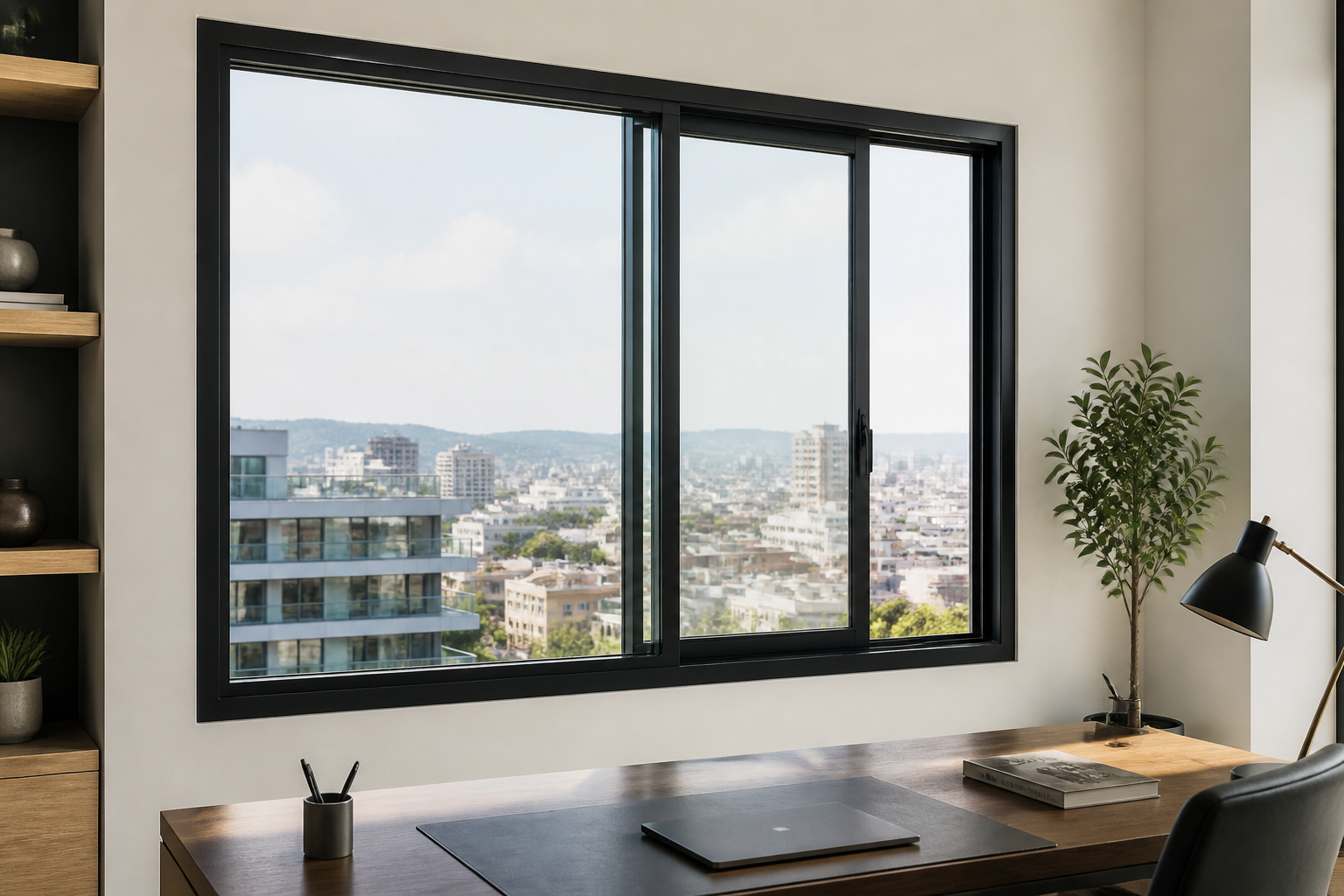 VLX 500 Sliding Window in Greenacres, FL | TruePane Windows & Doors - detail 3