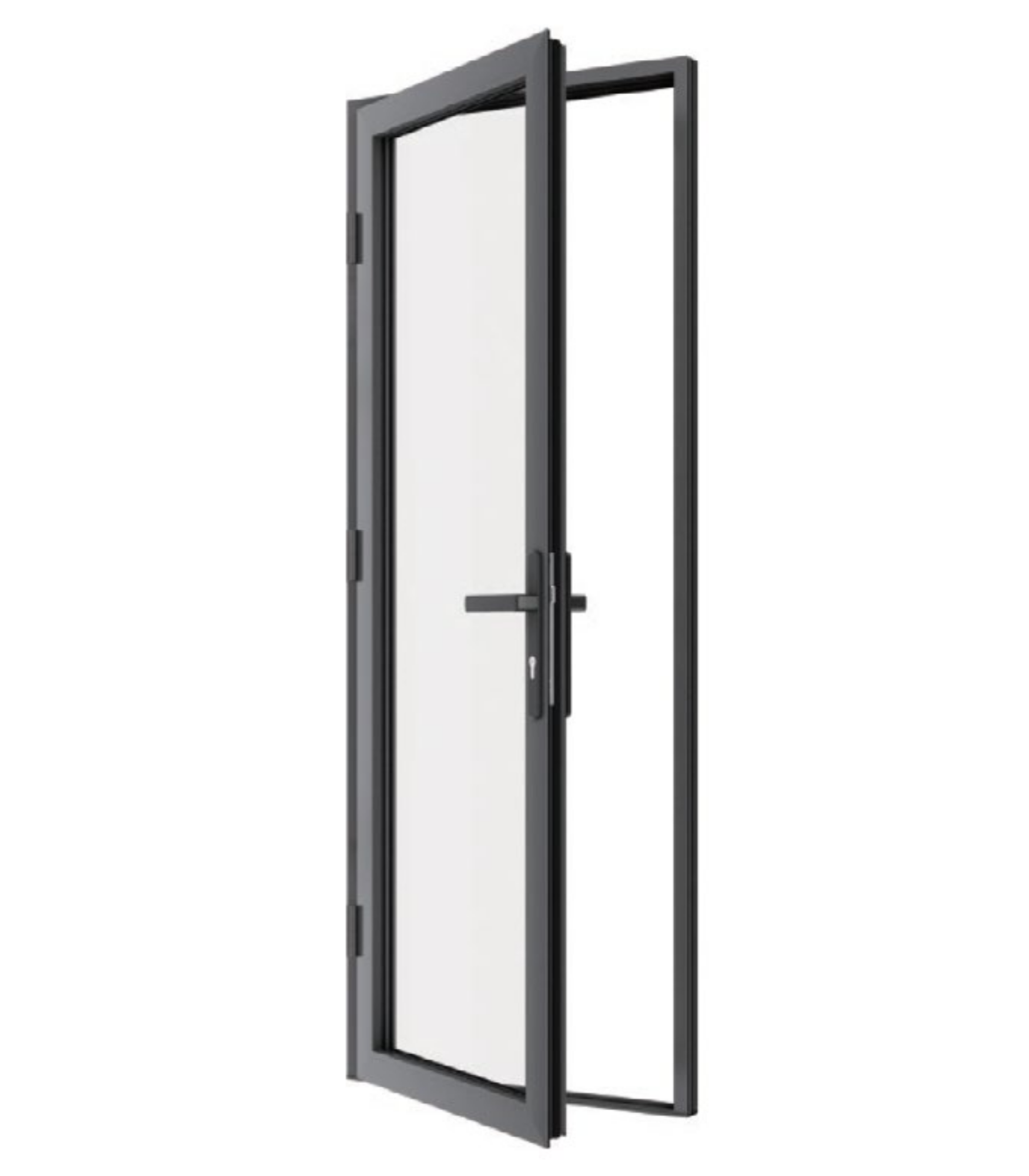 VLX 100 Swing / Entry Door in Greenacres, FL | TruePane Windows & Doors - detail 2