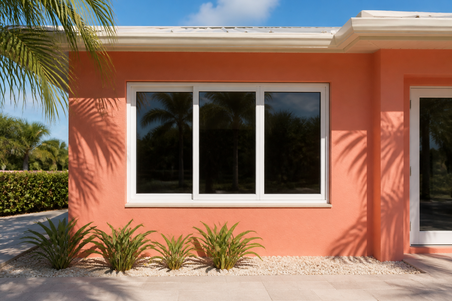 3-Panel Sliding (3-Lite Roller) Windows in Greenacres, FL | TruePane Windows & Doors - detail 1
