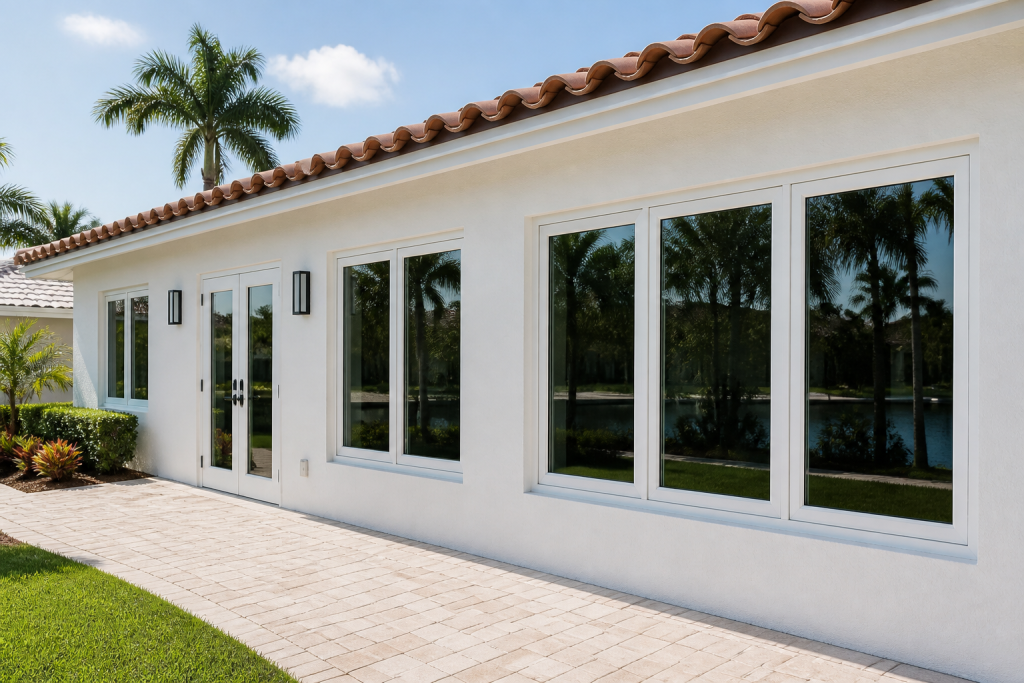 Vinyl Impact Windows