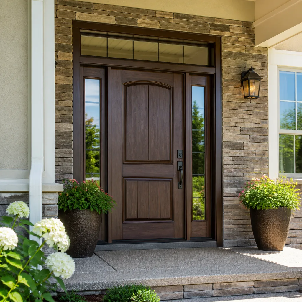 Entry doors